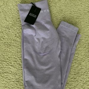 Lilac size small seamless leggings